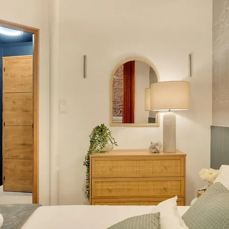 Matissia - Appt Chic Pour 2p * Toulouse