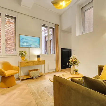 Matissia - Appt Chic Pour 2p * Toulouse