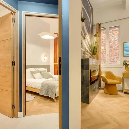 Matissia - Appt Chic Pour 2p Lejlighed *