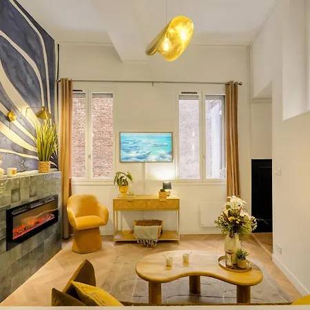 Matissia - Appt Chic Pour 2p Lägenhet *