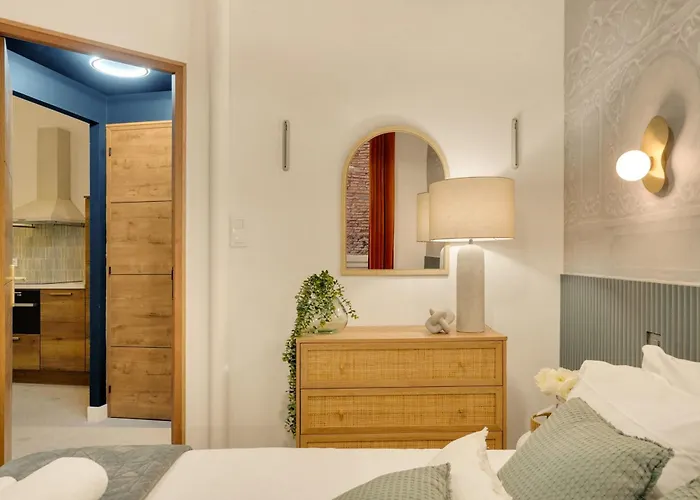 Matissia - Appt Chic Pour 2p * Тулуза