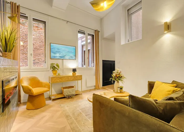 Matissia - Appt Chic Pour 2p * Τουλούζη