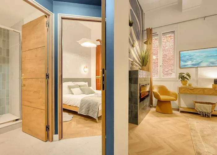 Matissia - Appt Chic Pour 2p Διαμέρισμα *