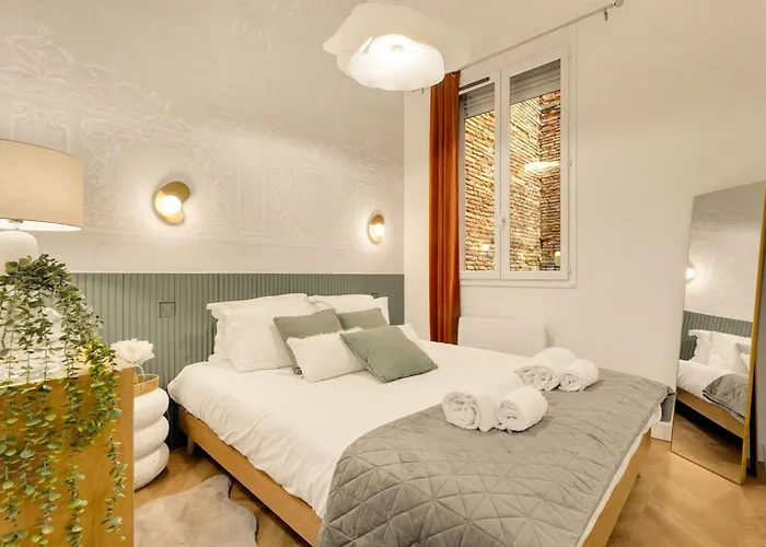 Matissia - Appt Chic Pour 2p *