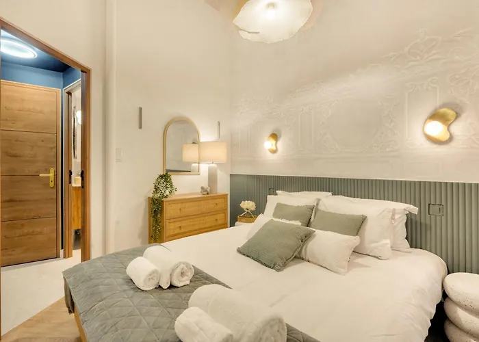 Matissia - Appt Chic Pour 2p Διαμέρισμα