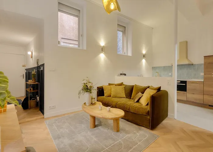 Matissia - Appt Chic Pour 2p Διαμέρισμα