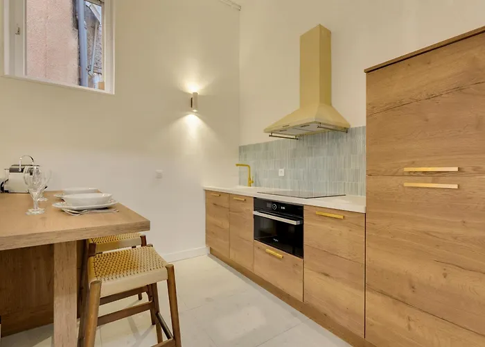 Διαμέρισμα Matissia - Appt Chic Pour 2p *