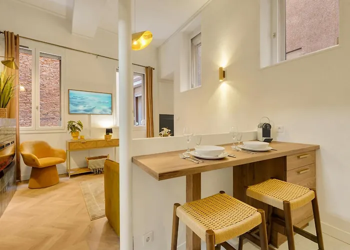 Matissia - Appt Chic Pour 2p *