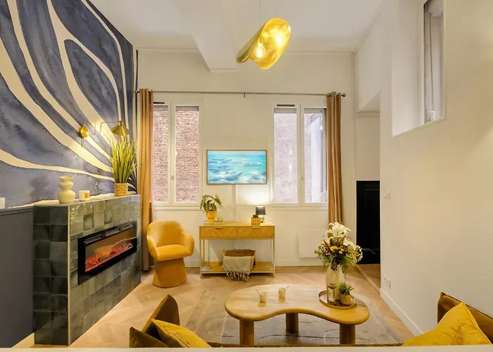 Matissia - Appt Chic Pour 2p Διαμέρισμα *